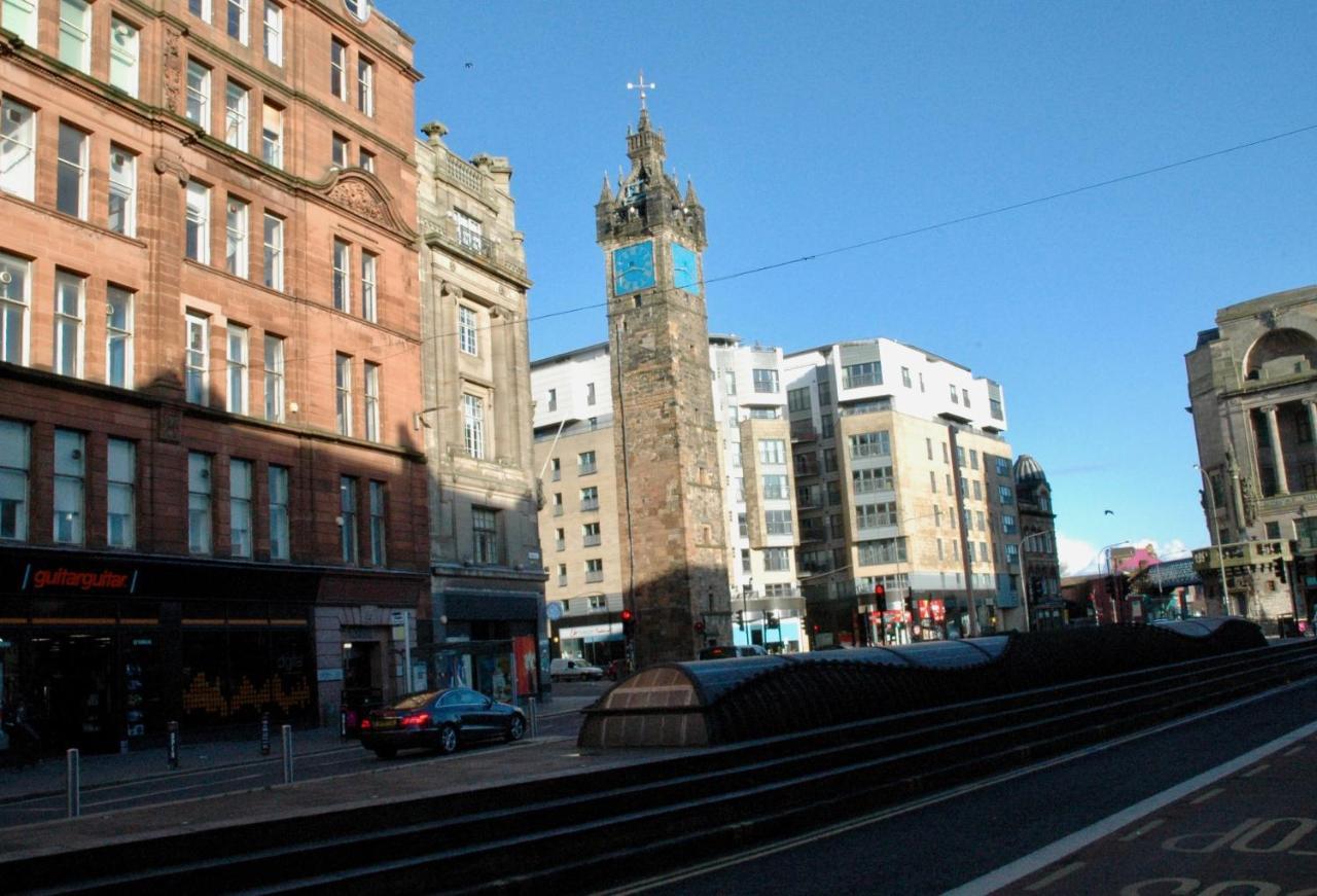 Fabulous Stylish Flat In Merchant City & Free Secure Parking Глазго Экстерьер фото